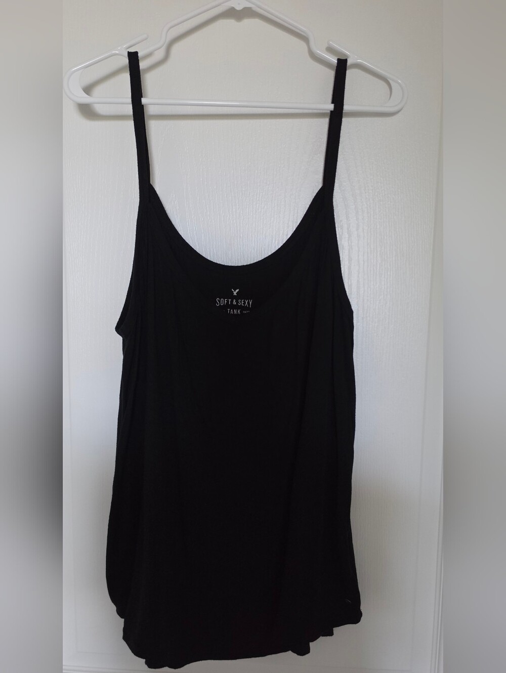 Black Women's Tank Top Soft And Sexy